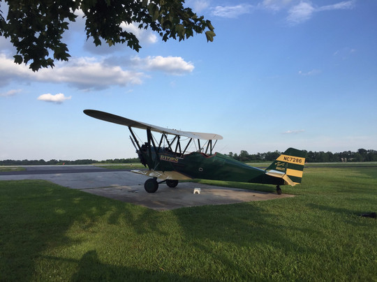 Biplane Rides Over Atlanta-亚特兰大必去景点