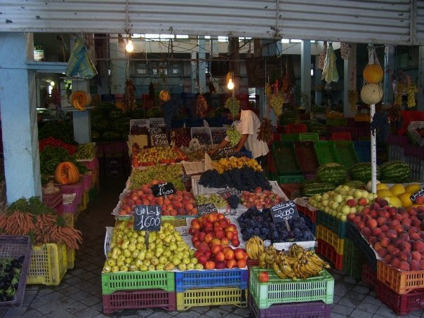 Marche centrale de Menzel Temim-Menzel Temime必去景点
