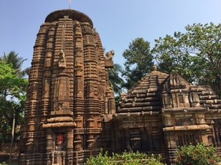 Bhubaneswar Temple景点图片