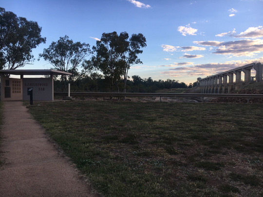 EJ Beardmore Dam-St George必去景点
