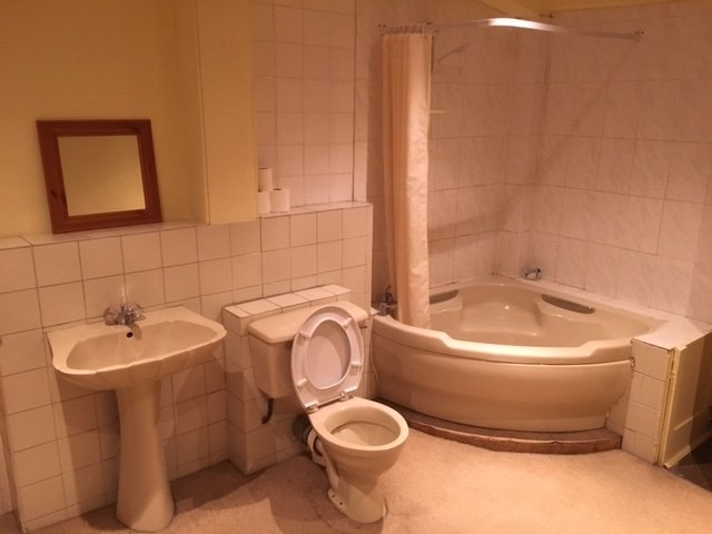 The White Hart Hotel-浴室