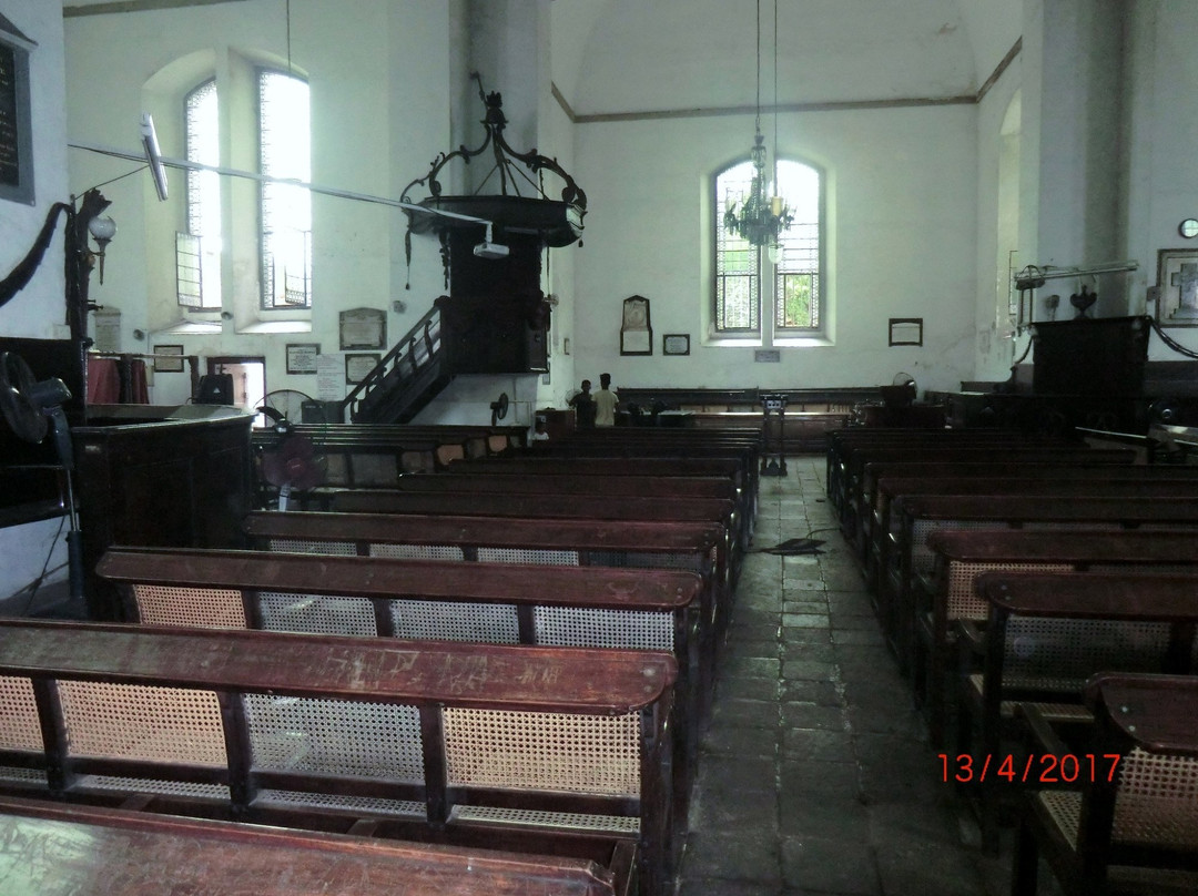 Wolvendaal Church-科伦坡必去景点