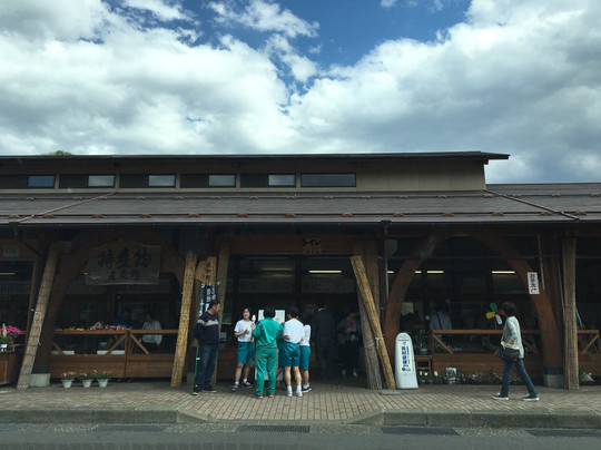 和田宿ステーション食堂