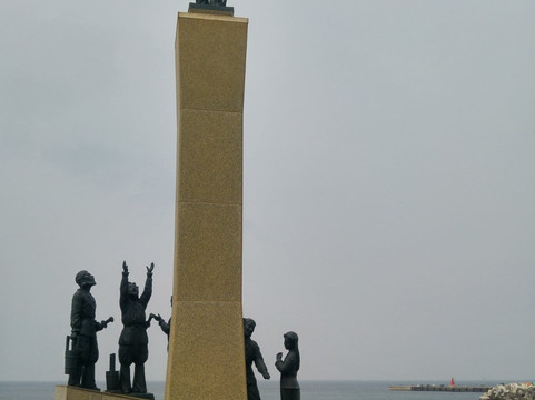 Suihaizo Monument-神津岛村必去景点