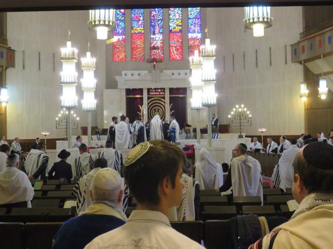 The Jerusalem Great Synagogue-耶路撒冷必去景点