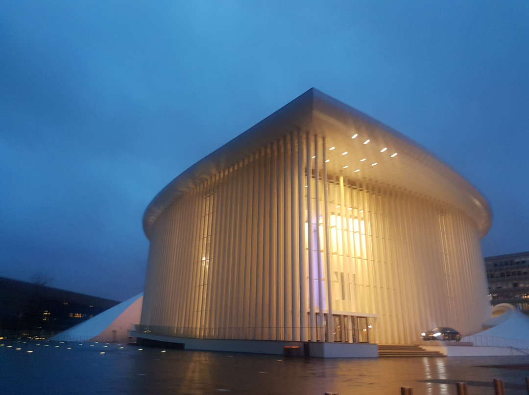 Philharmonie Luxembourg景点图片