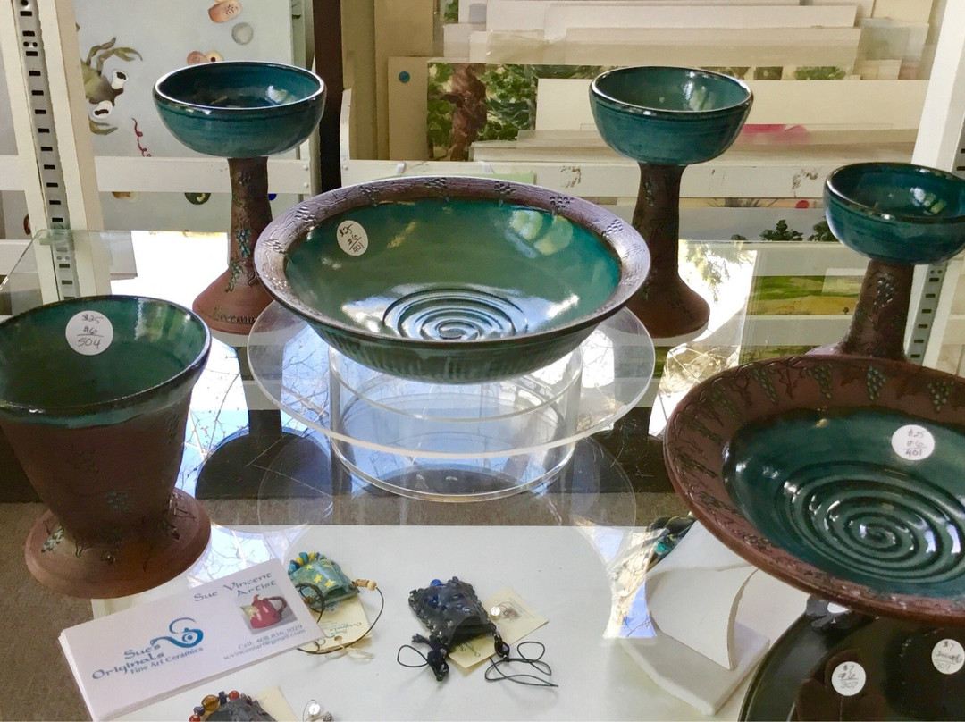 Livermore Art Assoc Gallery-利佛摩必去景点