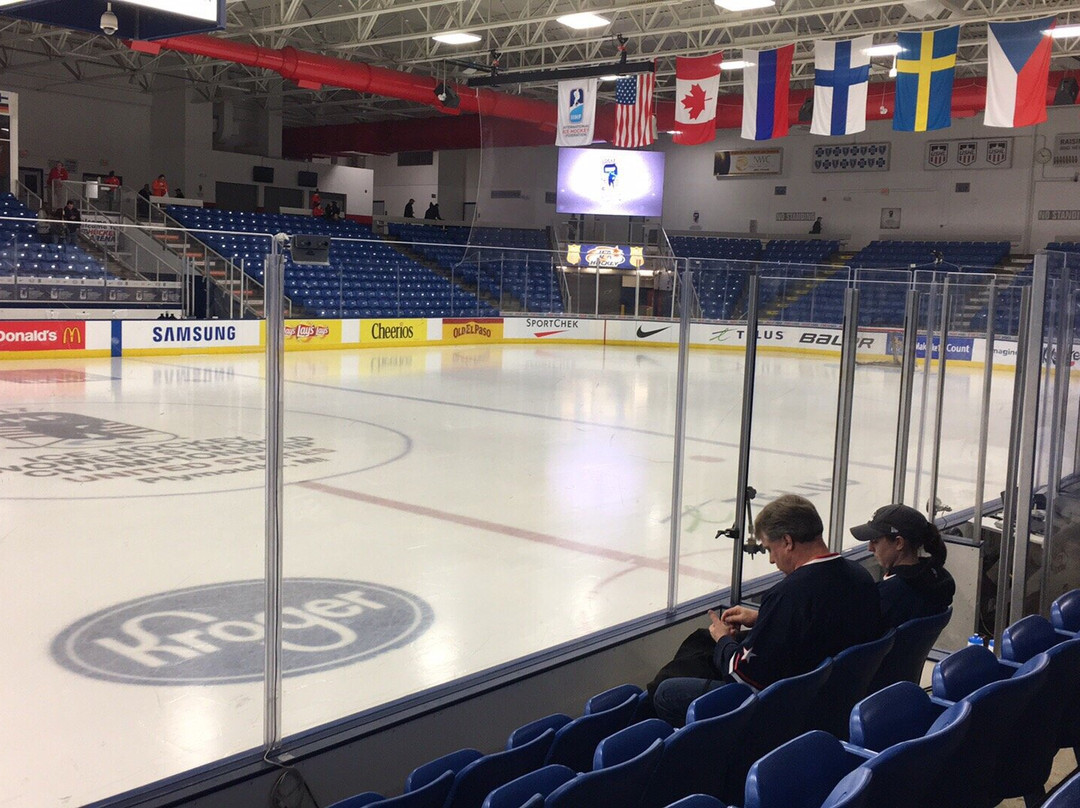 USA Hockey Arena-普利茅斯必去景点