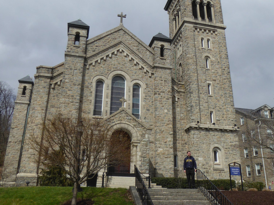 Mount St. Mary's University and Seminary-Emmitsburg必去景点