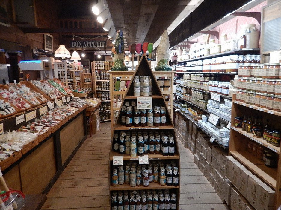 Franklin’s General Store-神秘河必去景点