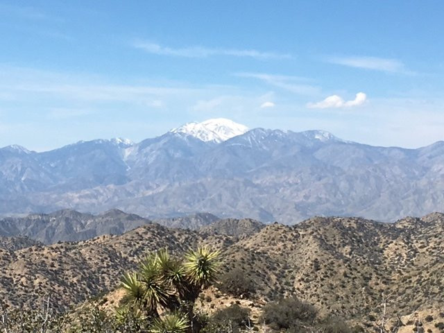 Eureka Peak-约书亚树国家公园必去景点