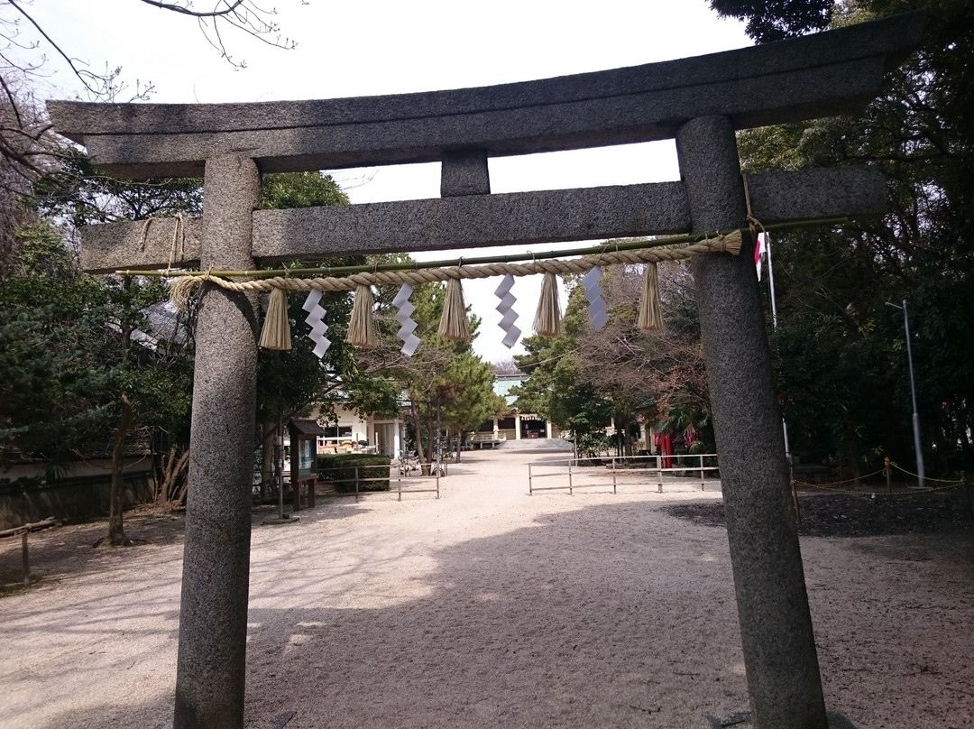 Ibun Jinja Shrine-西尾市必去景点