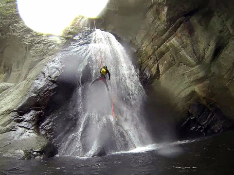 Canyon du Llech "Camp de base Aventure Active"-Prades必去景点