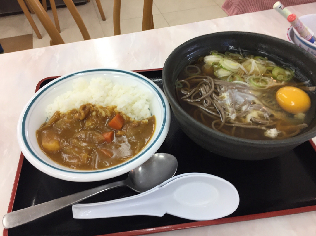 砂川市餐馆和美食-Sunagawa Service Area Nobori Snack Corner