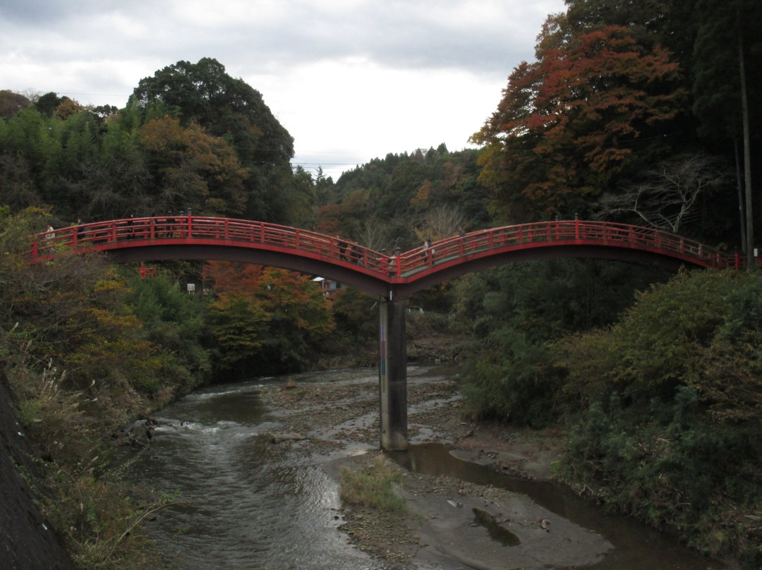 Kannonbashi Bridge-市原市必去景点