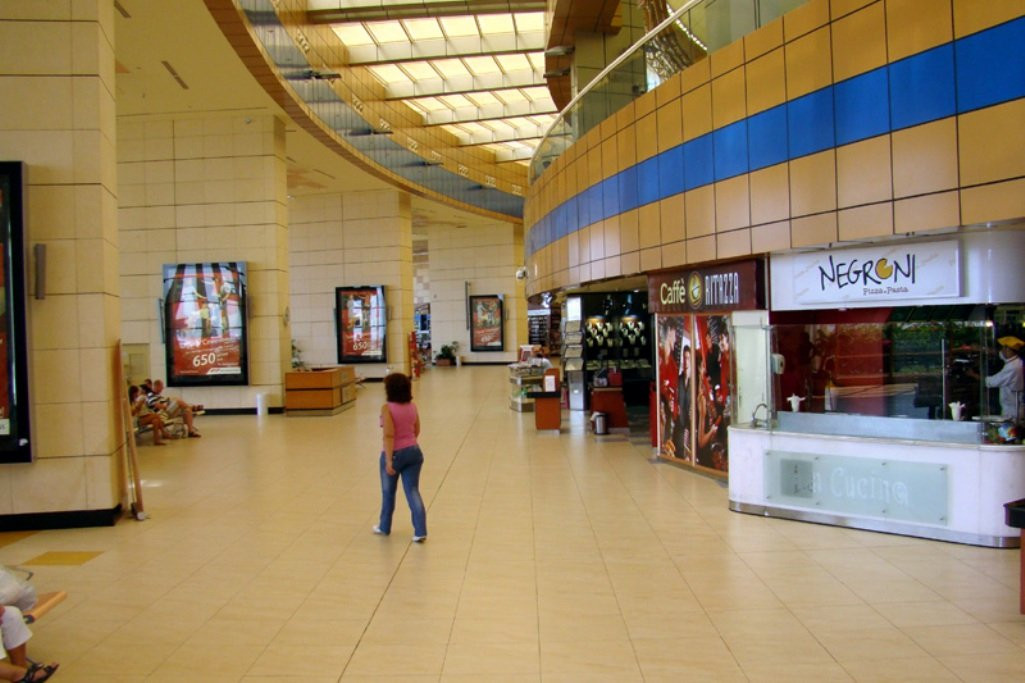 Building Novosibirsk-Severny Airport-新西伯利亚必去景点