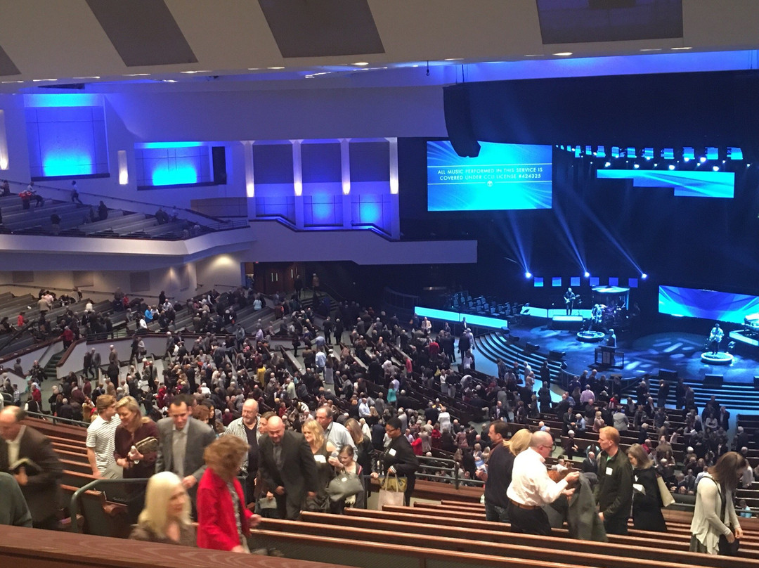 普斯顿沃浸信会教堂-普莱诺必去景点