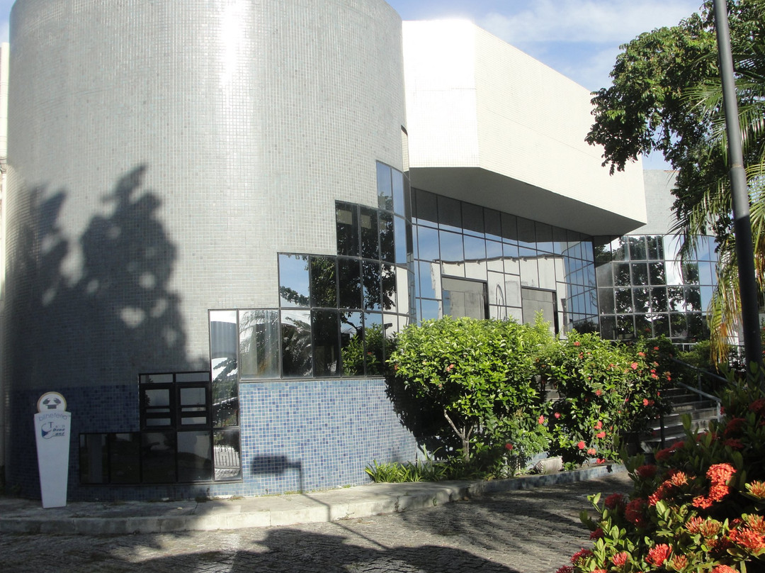 Teatro Dona Canô-Santo Amaro必去景点