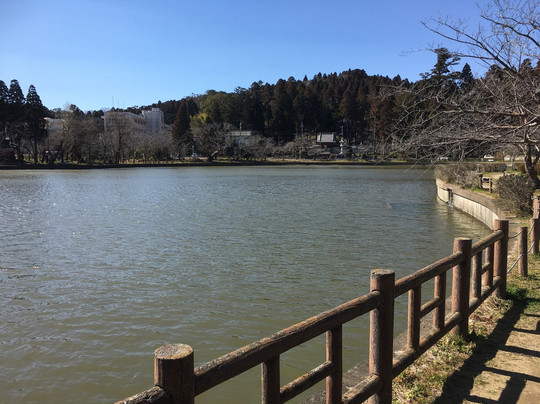 Lake Hakkaku-东金市必去景点