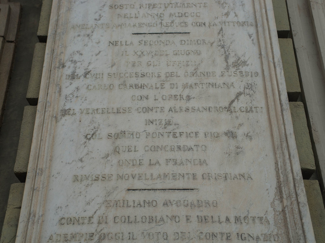 Palazzo Avogadro della Motta景点图片