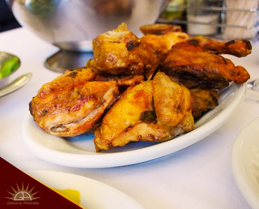 南卡希亚斯餐馆和美食-Galeteria Alvorada