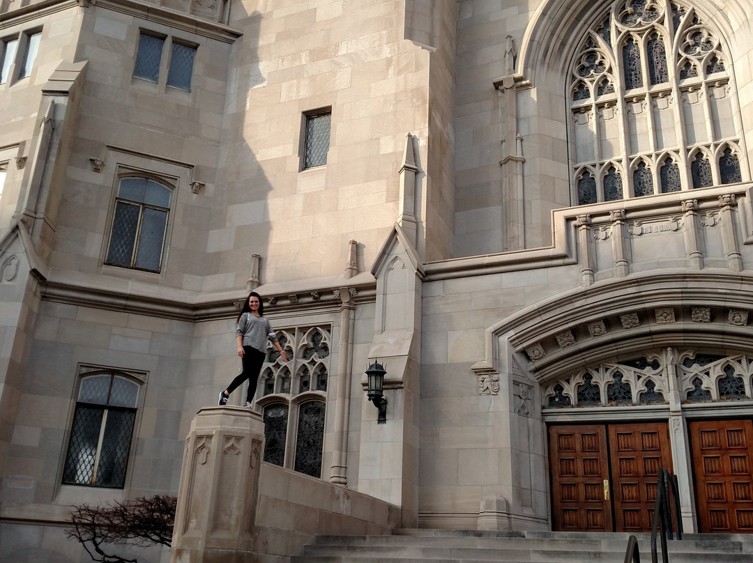 Scottish Rite Cathedral-印第安纳波利斯必去景点