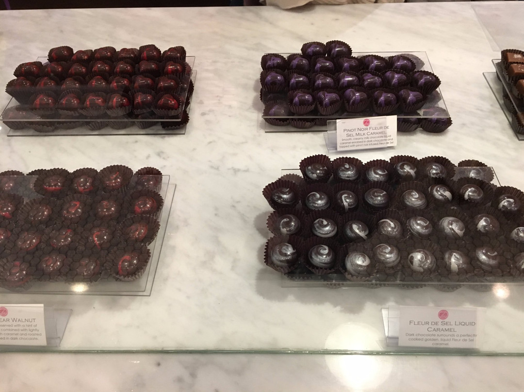 Zoe's Chocolate Shoppe-弗雷德里克必去景点