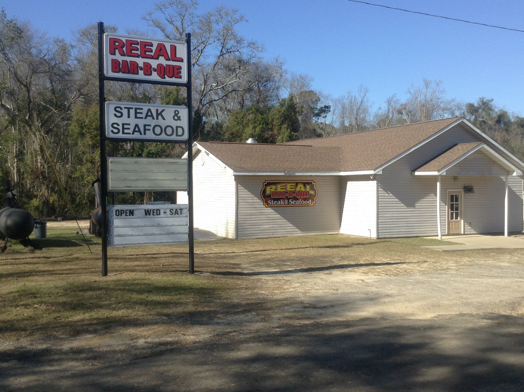 Blackshear餐馆和美食-Reeal Barbeque