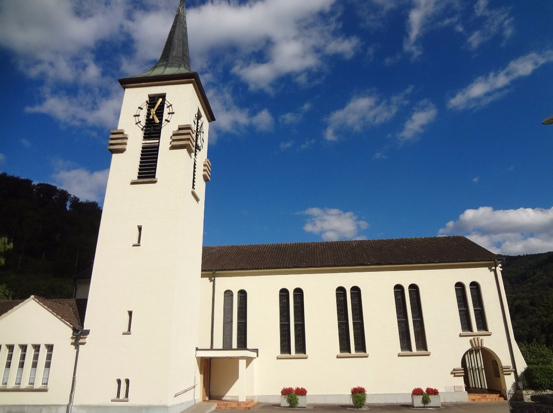 Eglise catholique de Soyhières-Soyhieres必去景点
