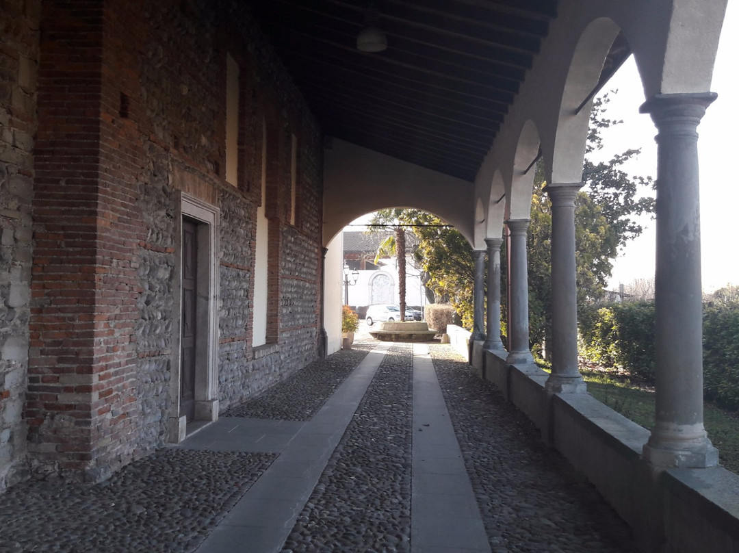 Santuario di Santa Maria del Sasso-Cortenuova必去景点