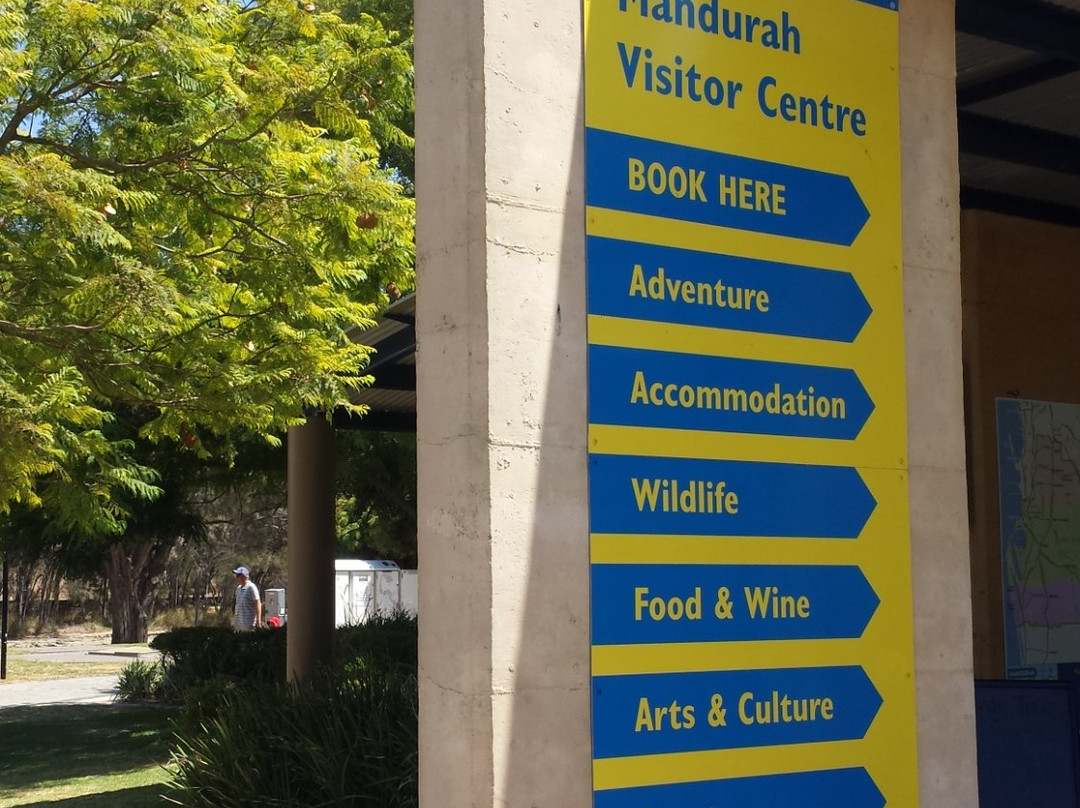 Mandurah Visitor Centre-曼杜拉必去景点