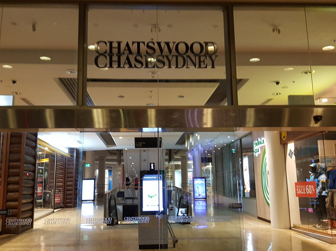 Chatswood Chase Sydney景点图片