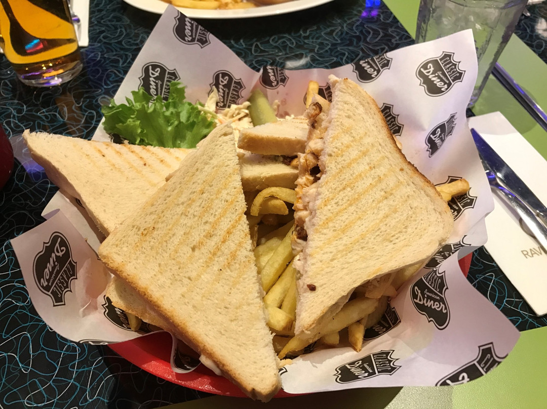 Classic American Diner Jumbo