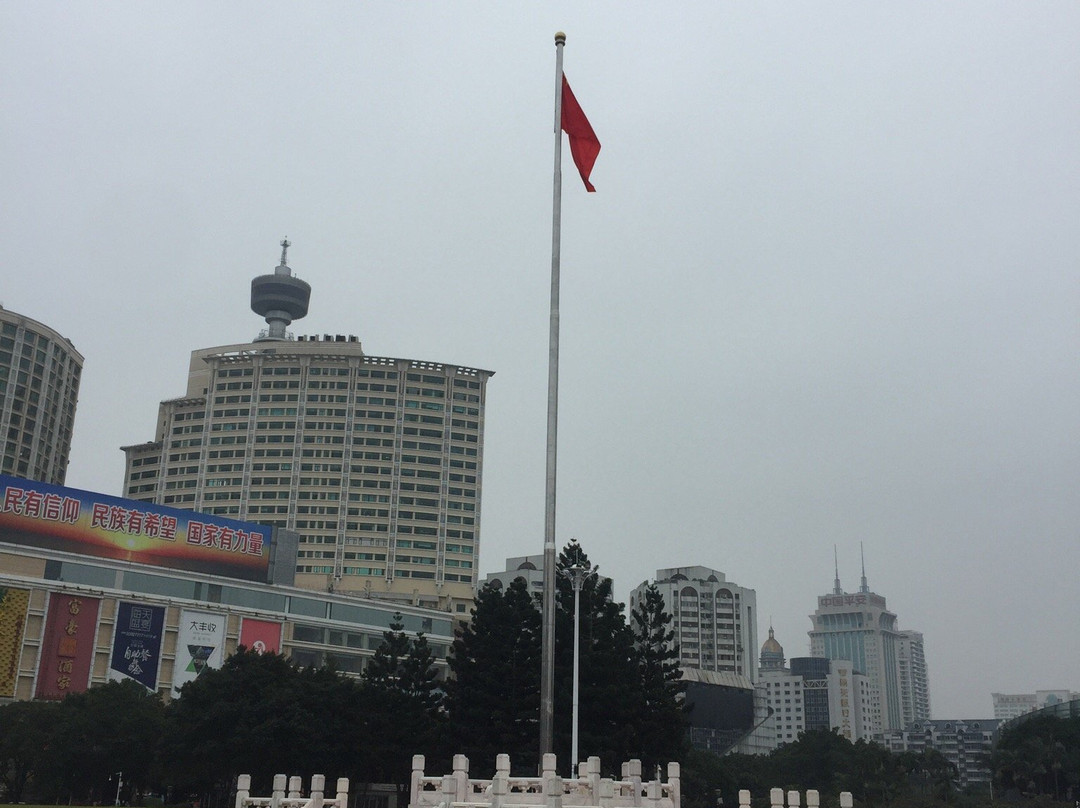福州于山碑廊景点图片