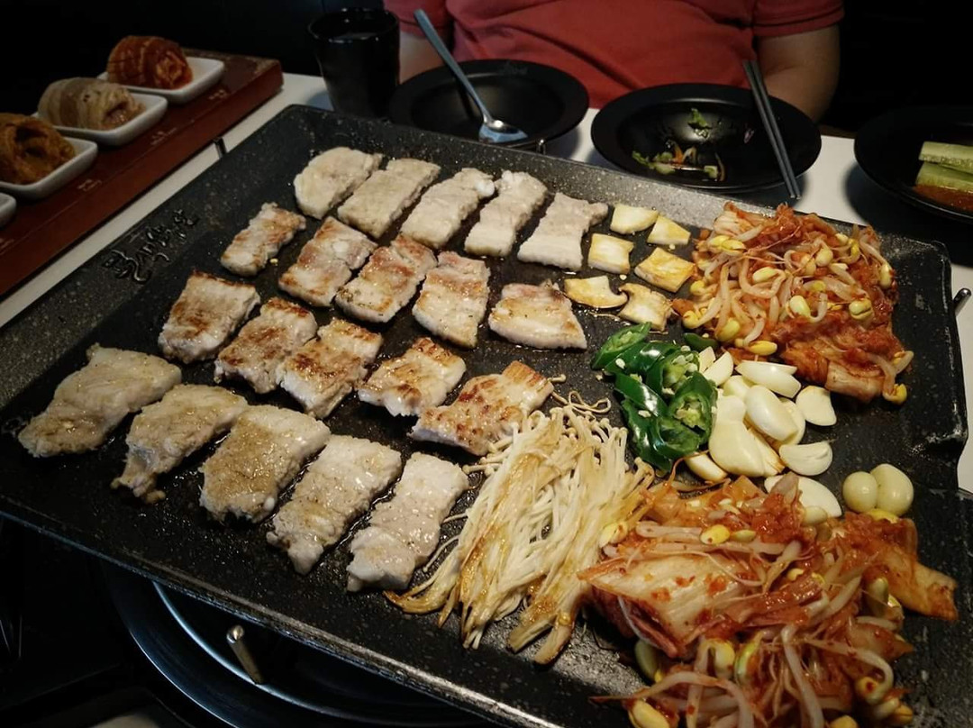 八色烤肉