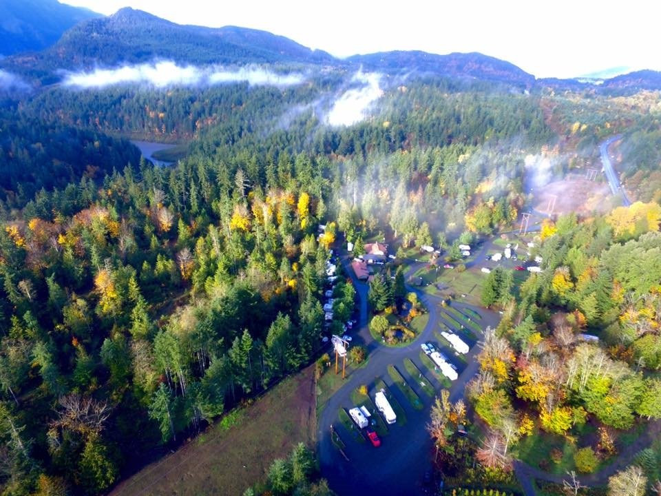 Elwha Dam RV Park