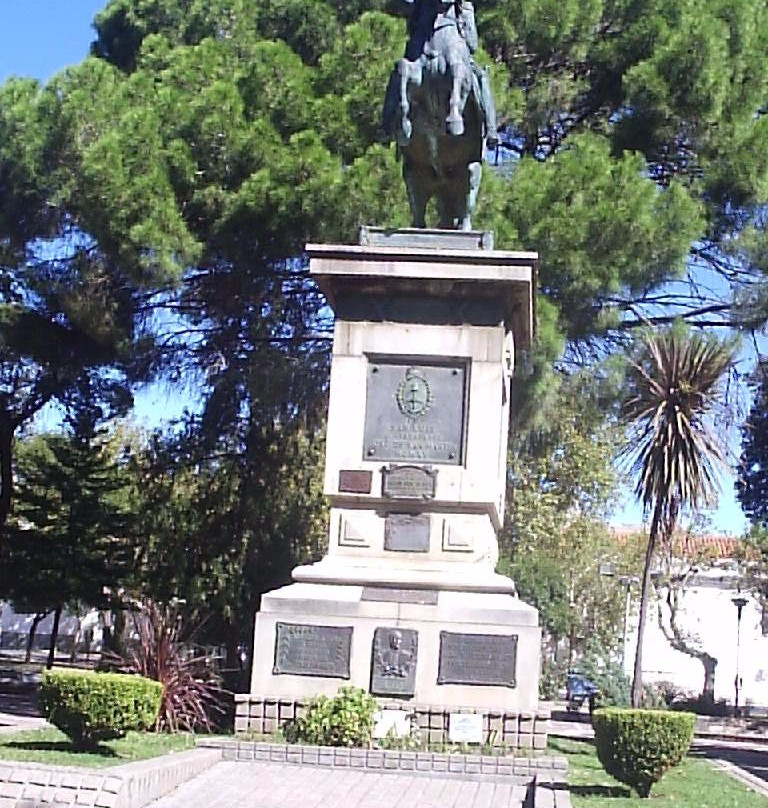 Plaza Independencia景点图片
