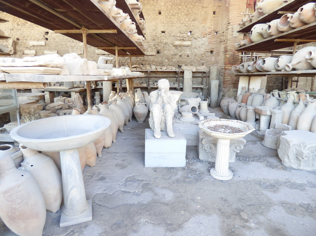 Museo Vesuviano Giovan Battista Alfano-庞贝必去景点