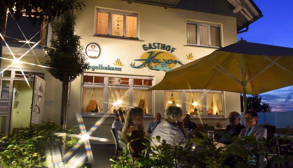 Horgenzell餐馆和美食-Gasthof Hasen