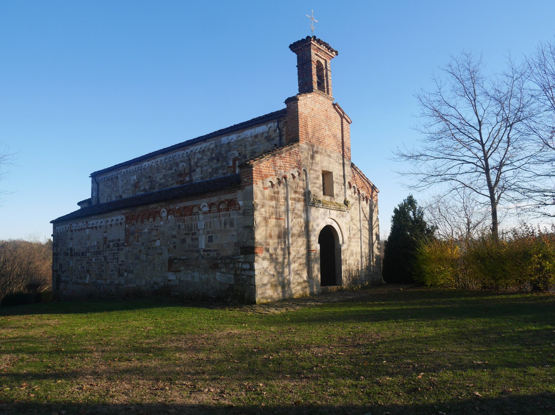 Chiesa Romanica di San Secondo in Cortazzone景点图片