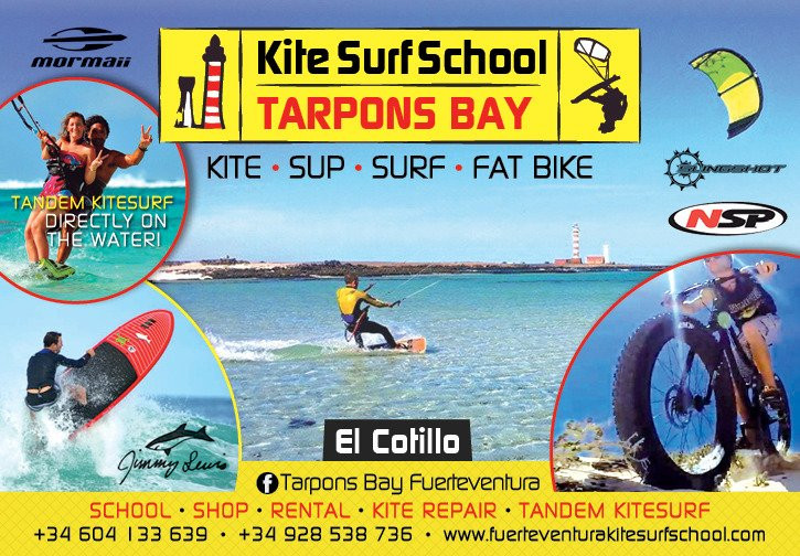 Tarpons Bay Kitesurf School-El Cotillo必去景点