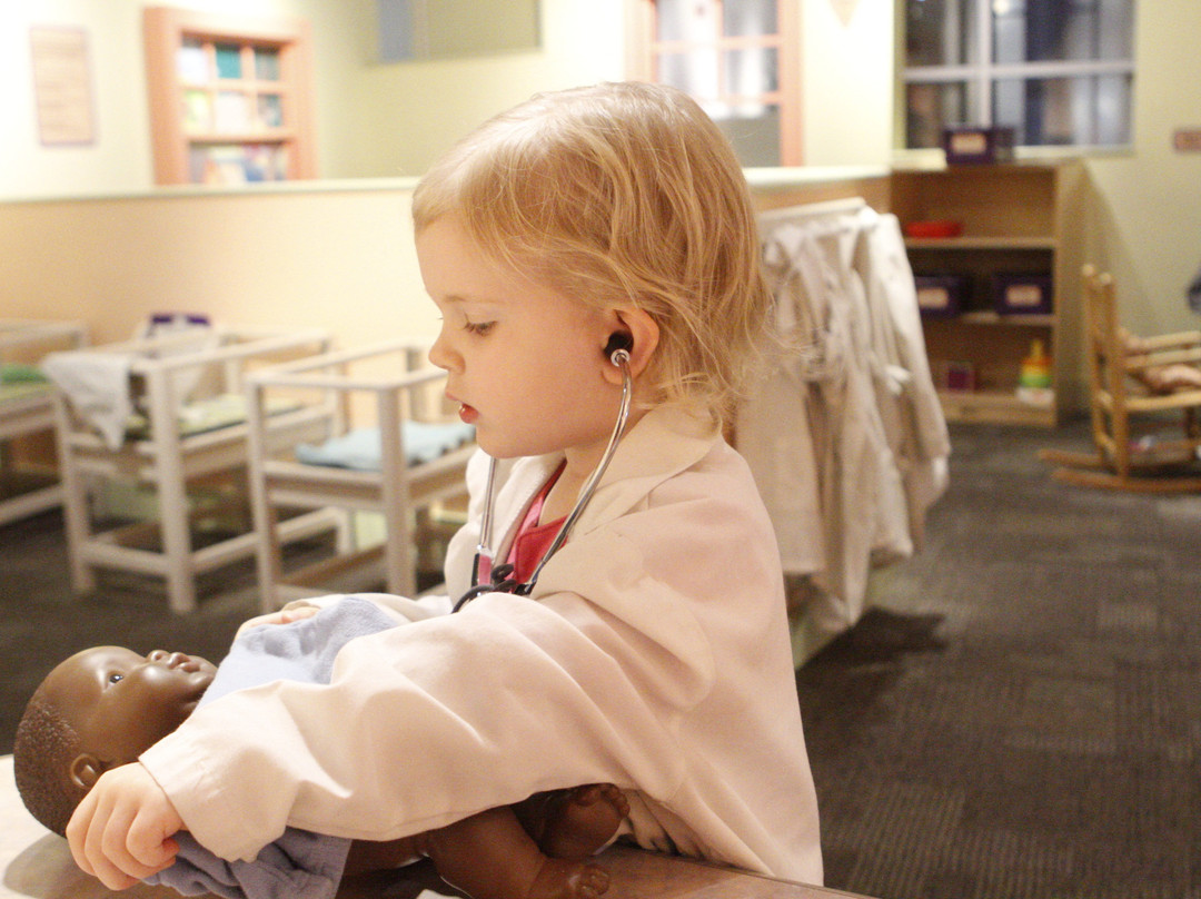 Kohl Children's Museum-格伦维尤必去景点