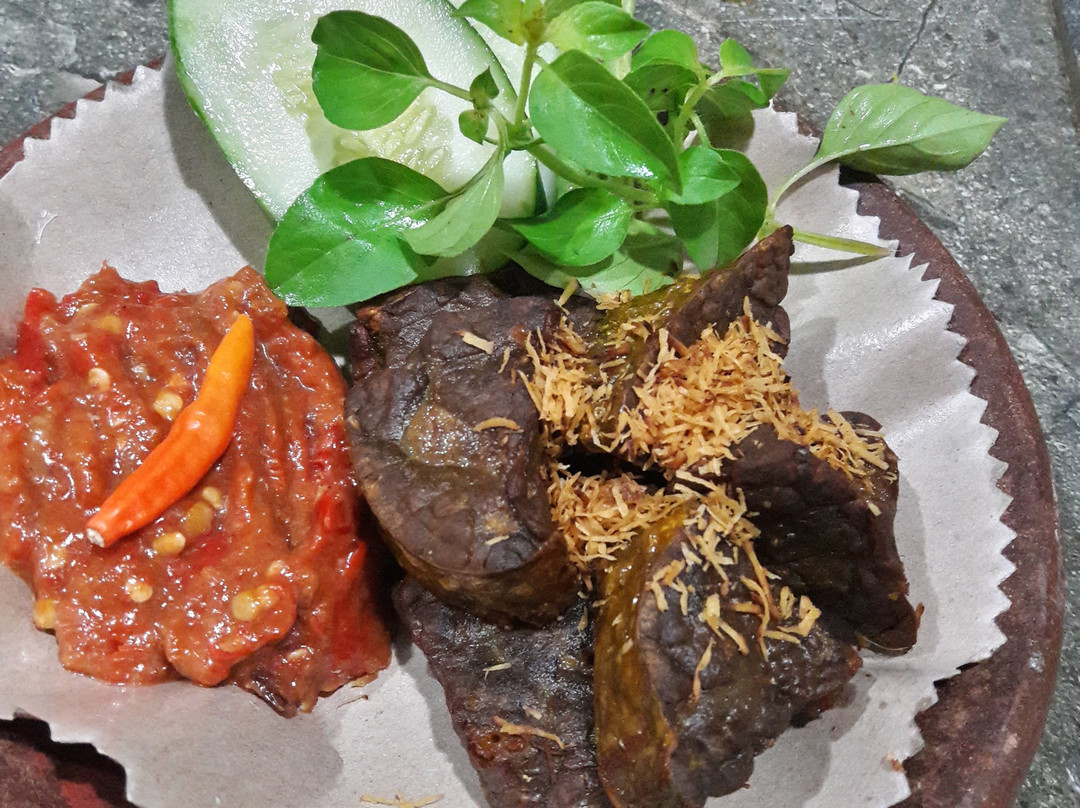 Bebek Pari Sambel Ijo