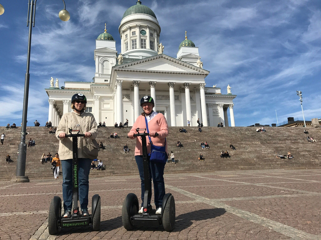 Helsinki Segway Tour-赫尔辛基必去景点