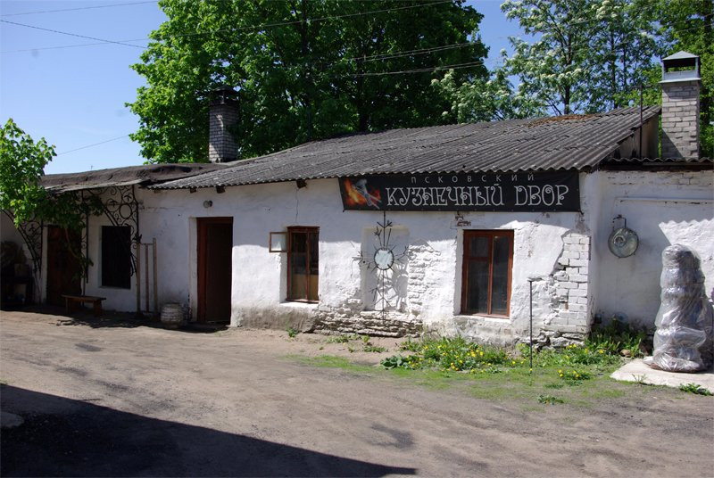 The Pskov Forge Courtyard (The House of the Priest)景点图片