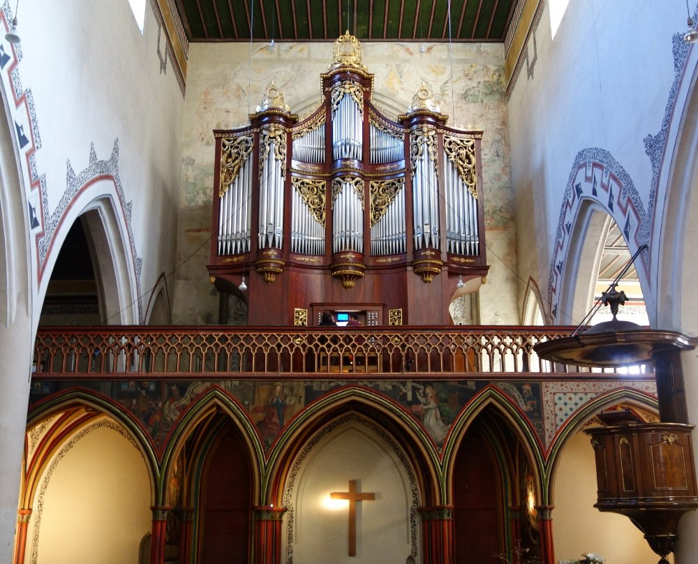 French Church-伯尔尼必去景点