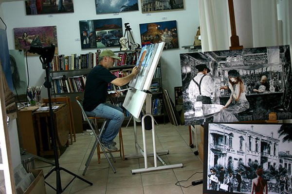 Art by Theo Michael-拉纳加必去景点