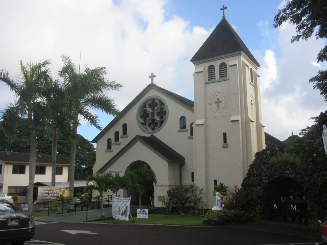 Immaculate Conception Catholic Church-利胡埃必去景点