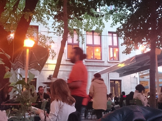 Nazim Hikmet Kulturevi-伊斯坦布尔必去景点