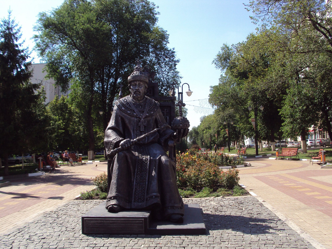 Monument to Tsar Fyodor Ivanovich景点图片
